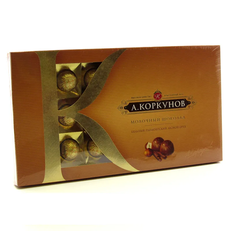 Коробка конфет "Коркунов", доставка Кичуй
